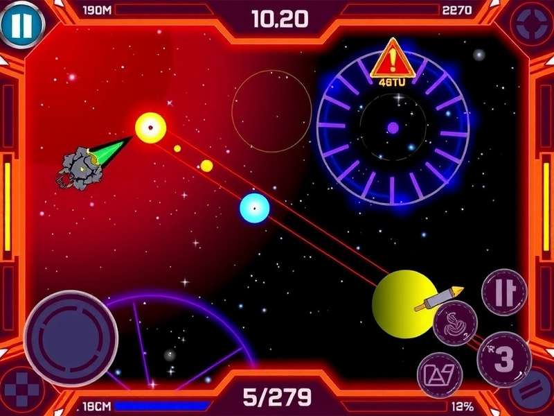 Quickshot Quasar Gameplay Screenshot
